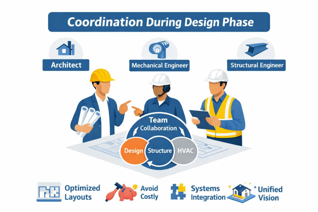 Collaboration among engineers and architect