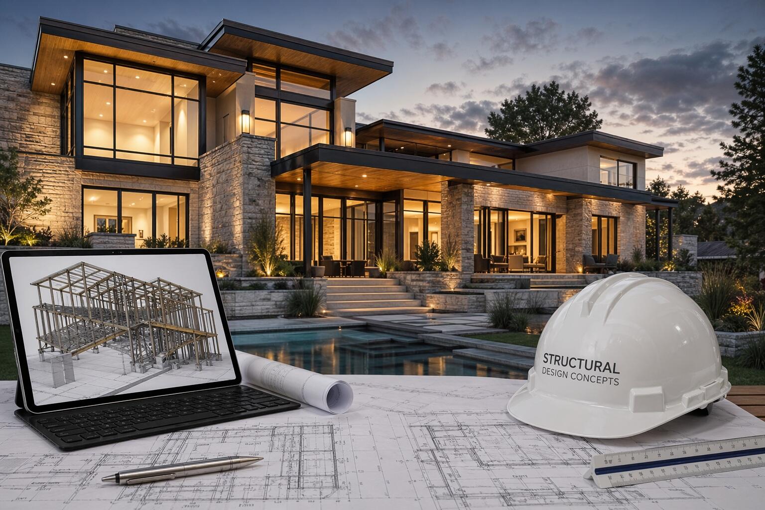 Structural Engineers For Luxury Home Design