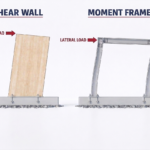shear walls and moment frames
