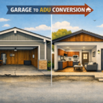 Garage to ADU Conversion